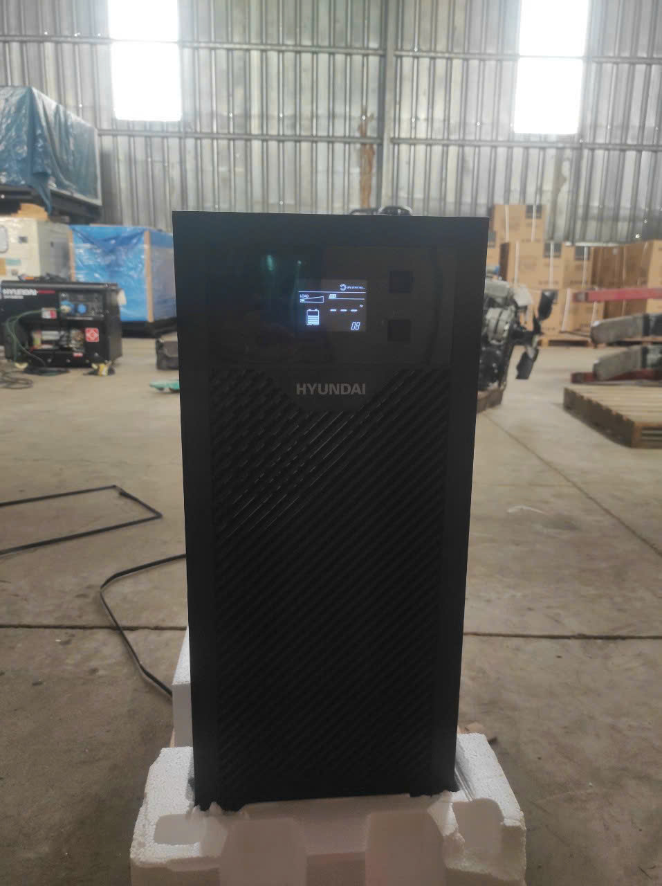 Bộ lưu điện 10kva Online HD10KT9 Hyundai