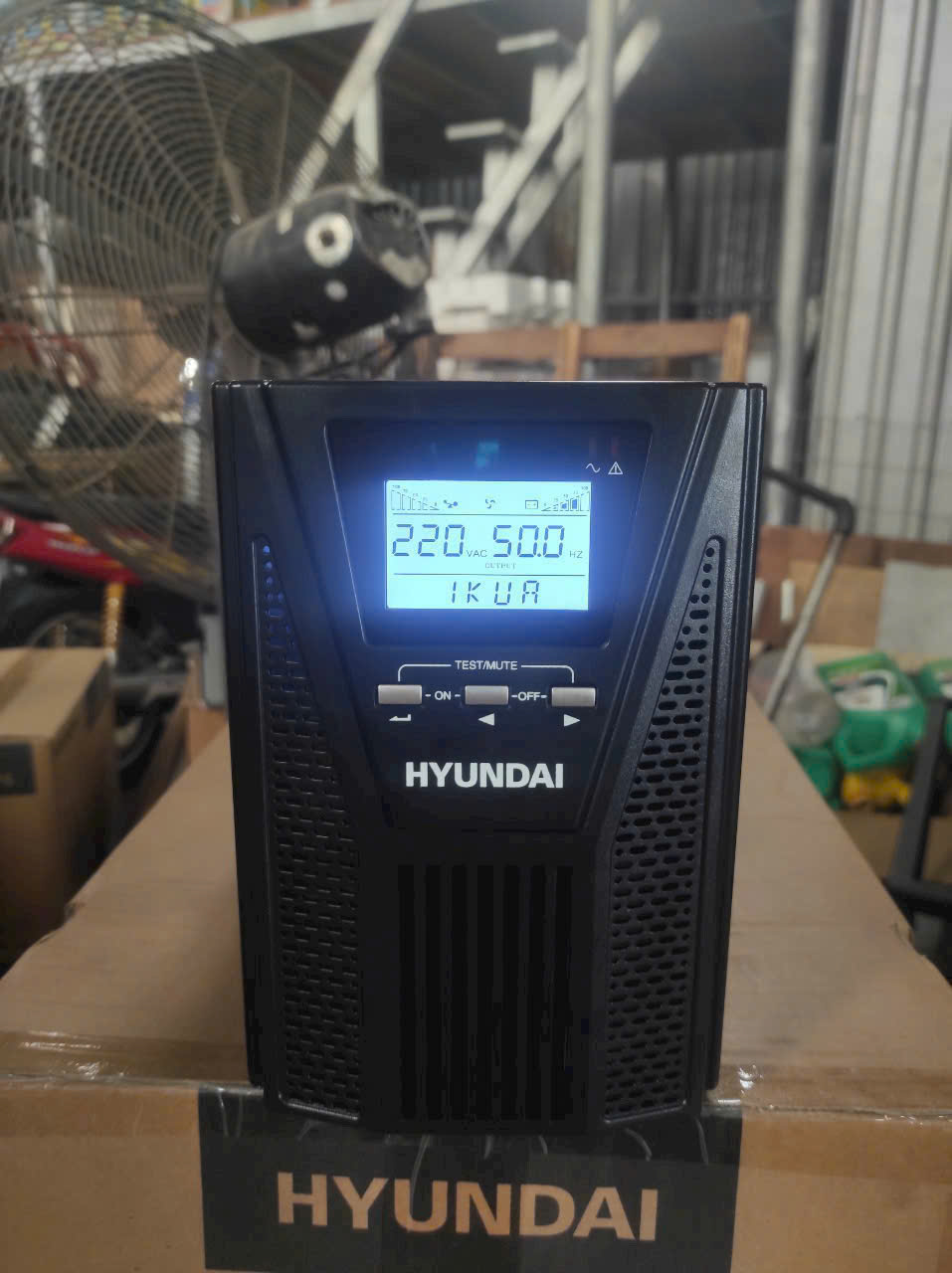 Bộ lưu điện Hyundai 1KVA HD1KT9