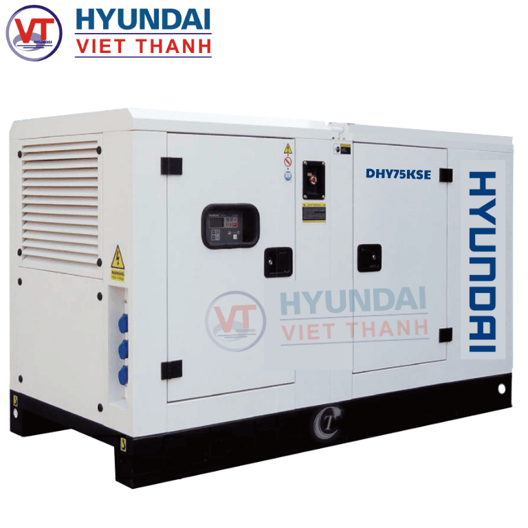 Máy phát điện Hyundai 68KVA DHY75KSE