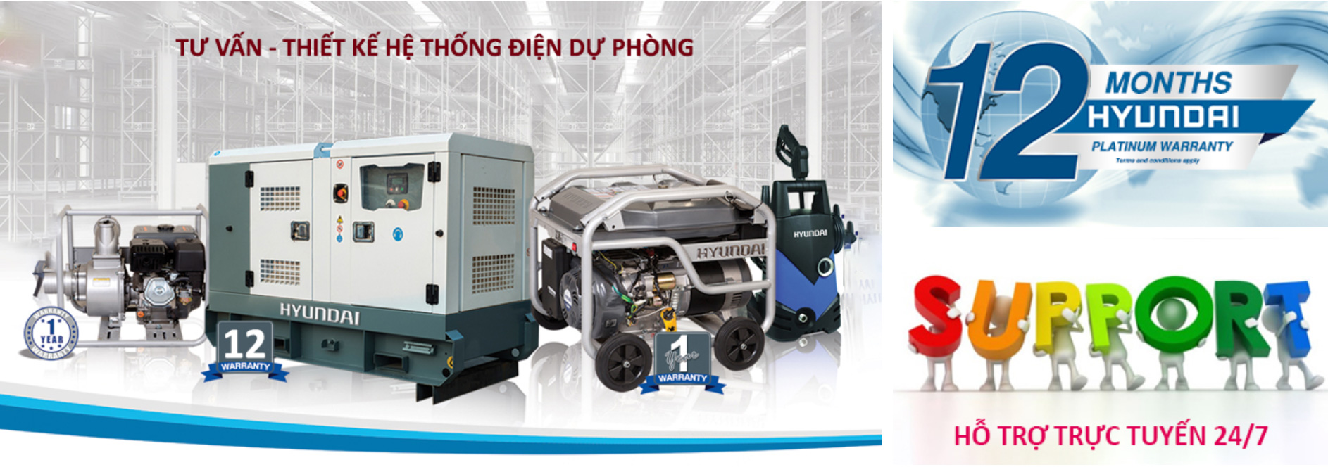 Công ty bán máy phát điện chính hãng tại tỉnh Hà Giang