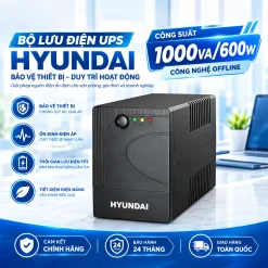 Bộ lưu điện Hyundai 1000VA HD-1000VA