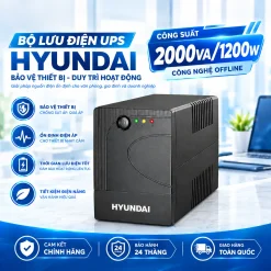 Bộ lưu điện Hyundai 2000VA HD-2000VA