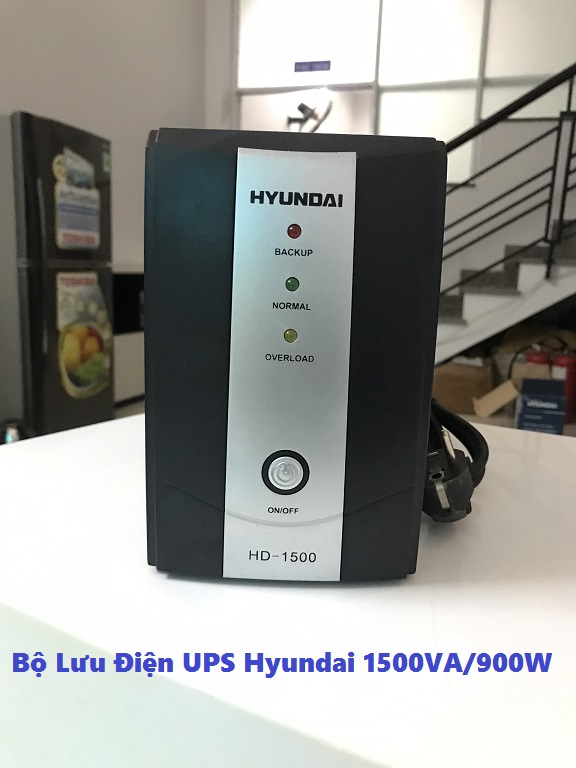 Bộ lưu điện máy tính 1500VA Hyundai HD1500VA