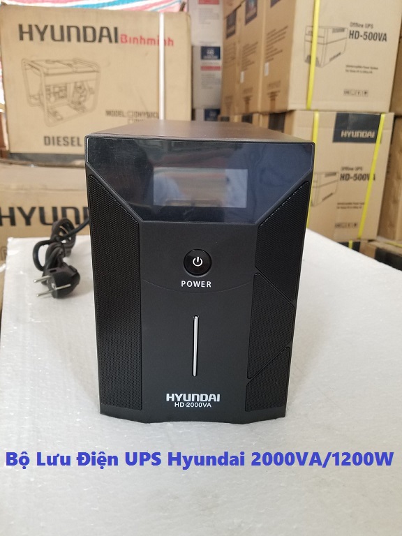 Bộ lưu điện UPS Hyundai 2000VA HD2000VA