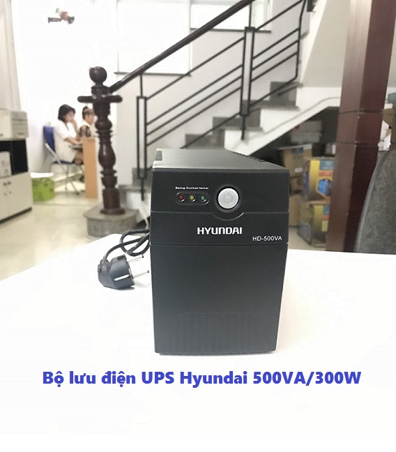 Bộ lưu điện Offline 500VA Hyundai HD500VA