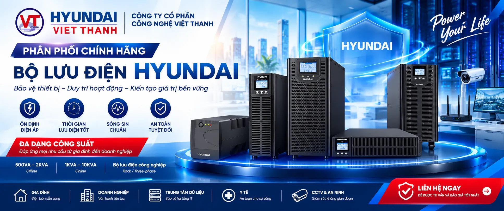 Công ty cổ phần công nghệ Việt Thanh - phân phối bộ lưu điện chính hãng Công ty cổ phần công nghệ Việt Thanh - phân phối bộ lưu điện chính hãng