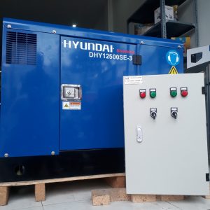 Máy phát điện Hyundai 10kw chạy dầu