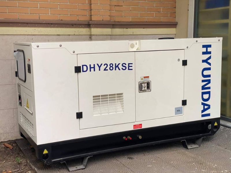 Máy phát điện Hyundai 25KVA tại tỉnh Hà Tĩnh Máy phát điện Hyundai 25KVA tại tỉnh Hà Tĩnh