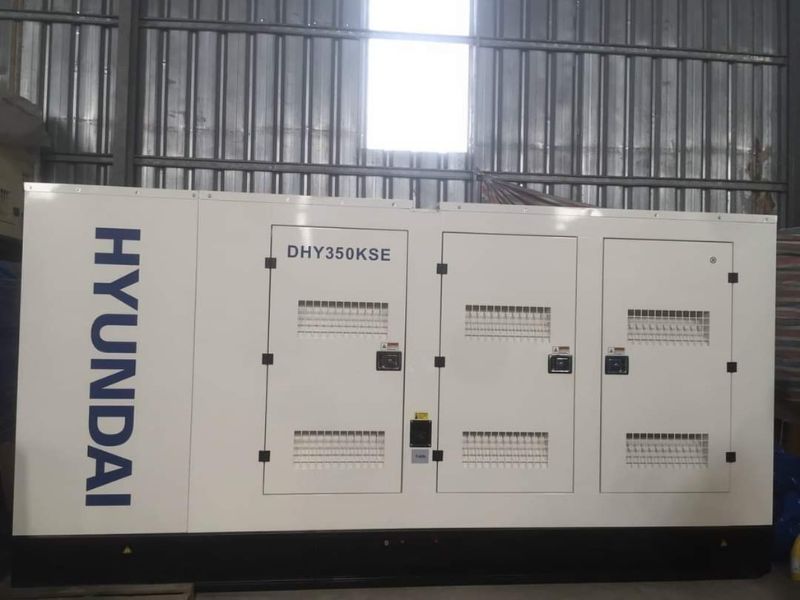 Máy phát điện Hyundai 350KVA lắp ở Hà Tĩnh Máy phát điện Hyundai 350KVA lắp ở Hà Tĩnh