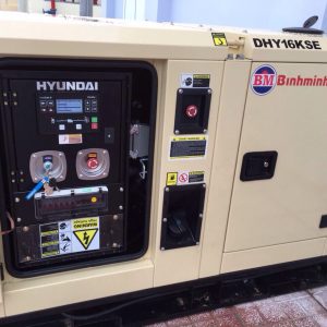 Máy phát điện Hyundai 10kva DHY11KSE