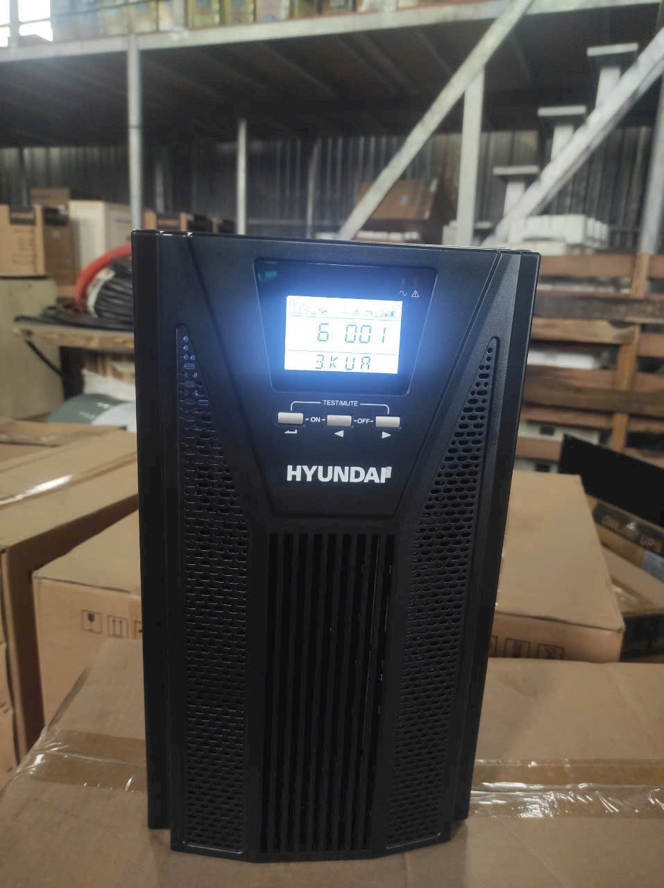 Bộ lưu điện Hyundai 3KVA HD3KT9