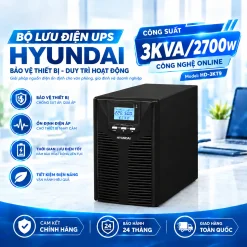 Bộ lưu điện 3kva HD3KT9 Hyundai