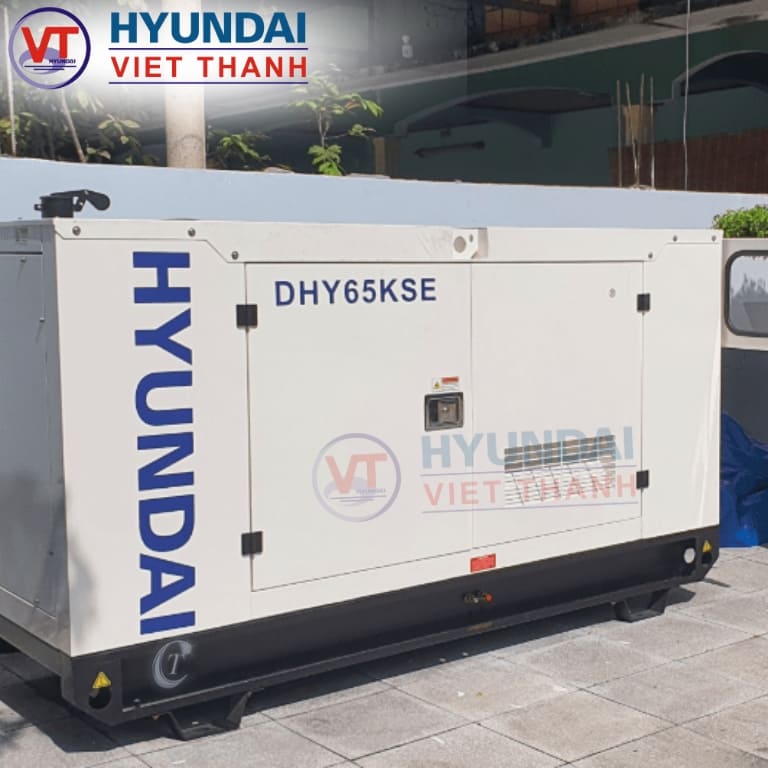 Máy phát điện Hyundai 60KVA - Ảnh 1