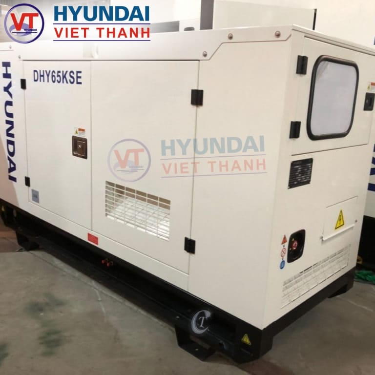 Máy phát điện Hyundai 60KVA - Ảnh 2