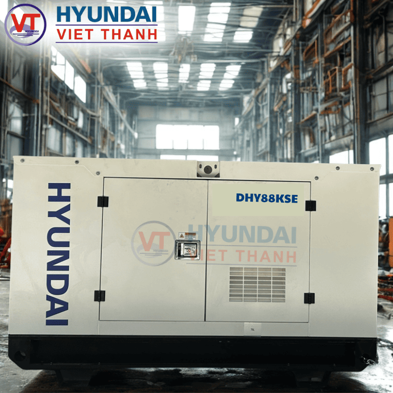 Máy phát điện Hyundai DHY88KSE - Ảnh 1