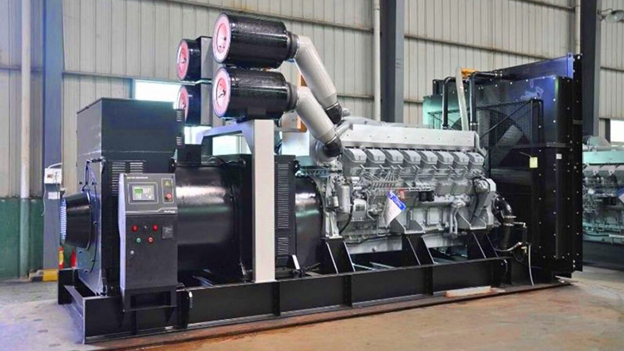 Máy phát điện công suất lớn