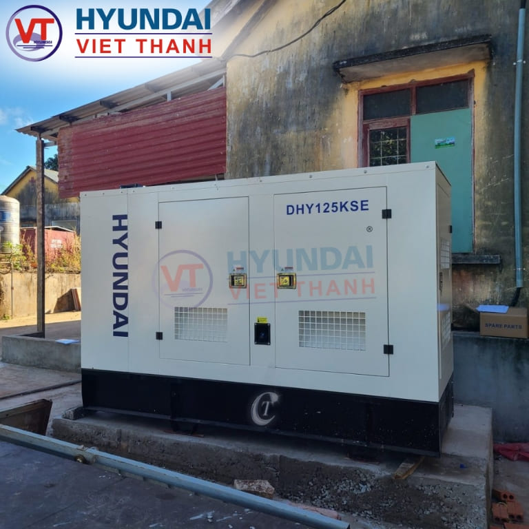 Máy phát điện Hyundai 110KVA DHY125KSE-Ảnh 2