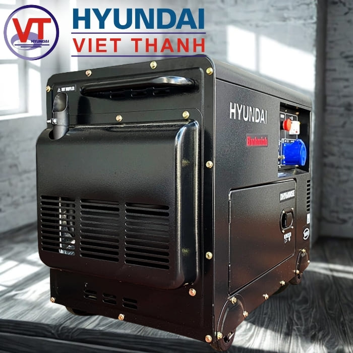 Máy phát điện Hyundai 5kw DHY6000SE-Ảnh 2