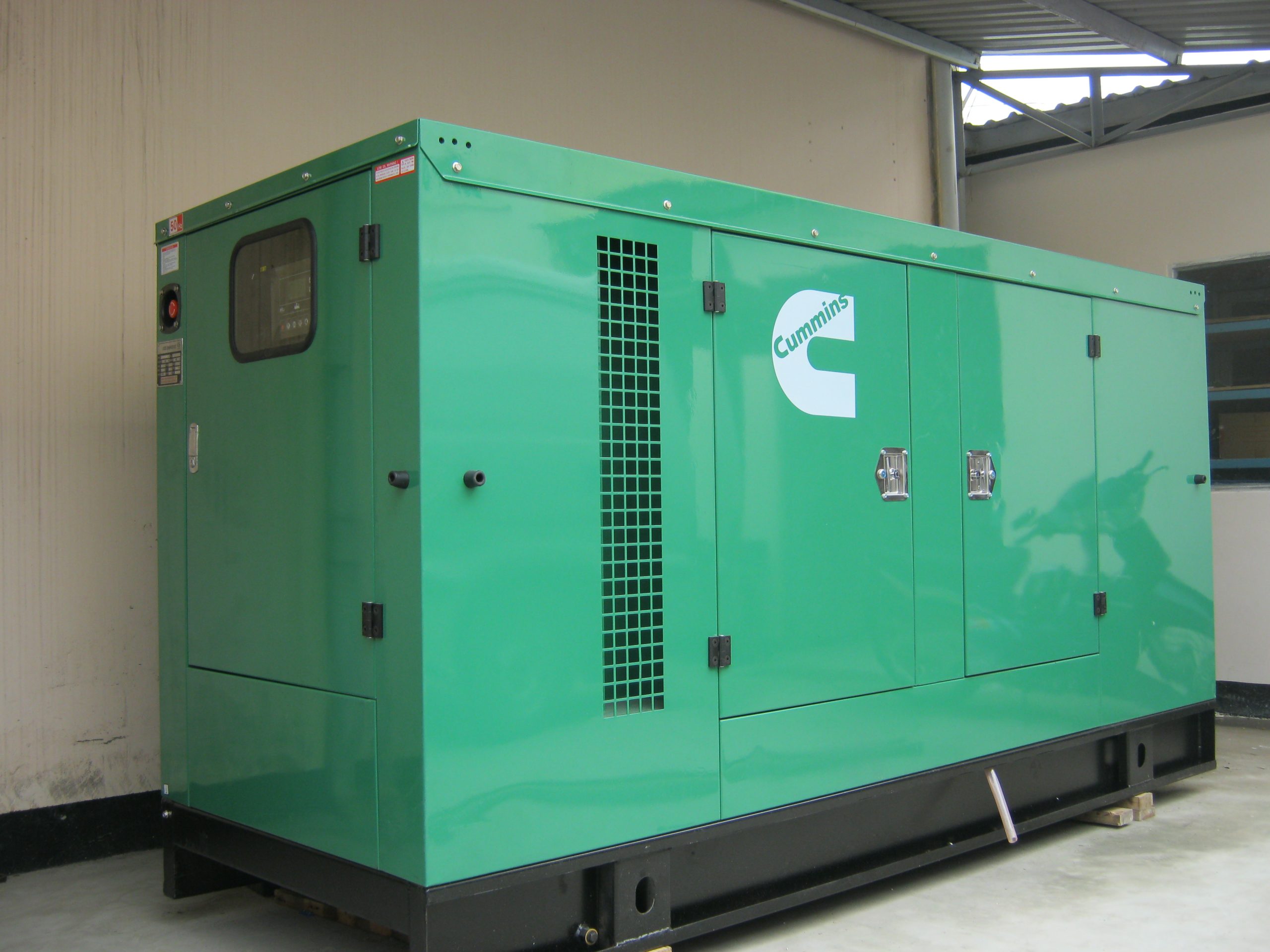 Máy phát điện Cummins 50kva - Ảnh 2