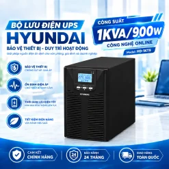 Bộ lưu điện 1kva Online HD-1KT9