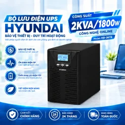 Bộ lưu điện 2kva Online HD-2KT9