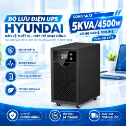 Bộ lưu điện 5kva Online HD-5KT9