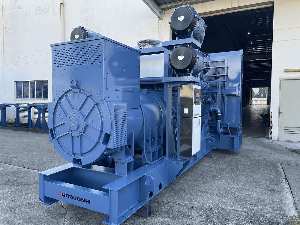 Máy phát điện Mitsubishi 2250KVA MGS2300R- Ảnh2
