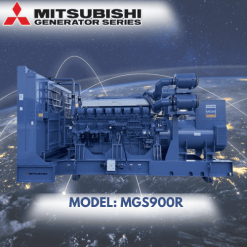 Máy phát điện Mitsubishi 800KVA MGS900R