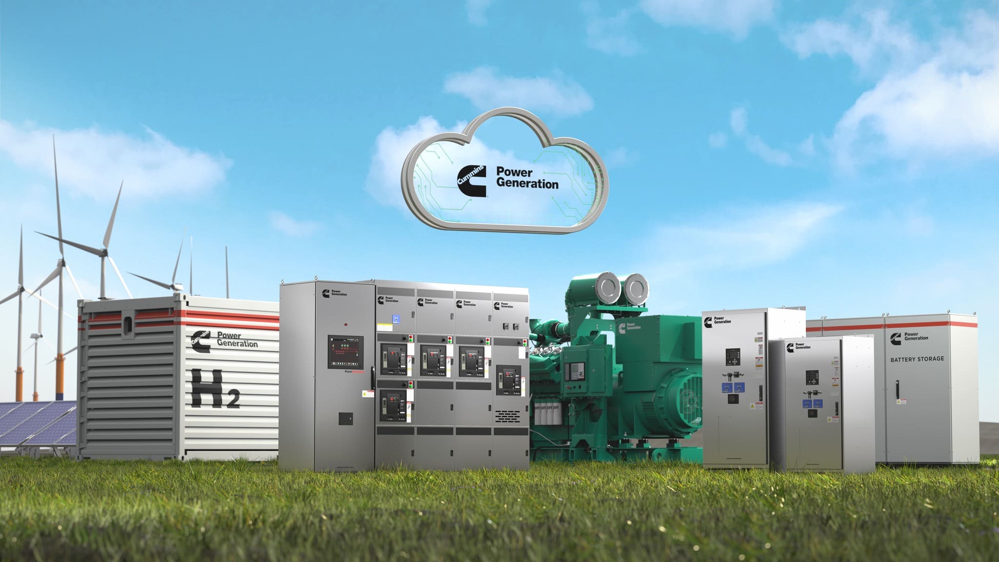 Máy phát điện cummins Máy phát điện cummins