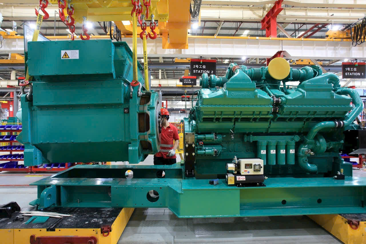 Máy phát điện Cummins 400KVA C400D5