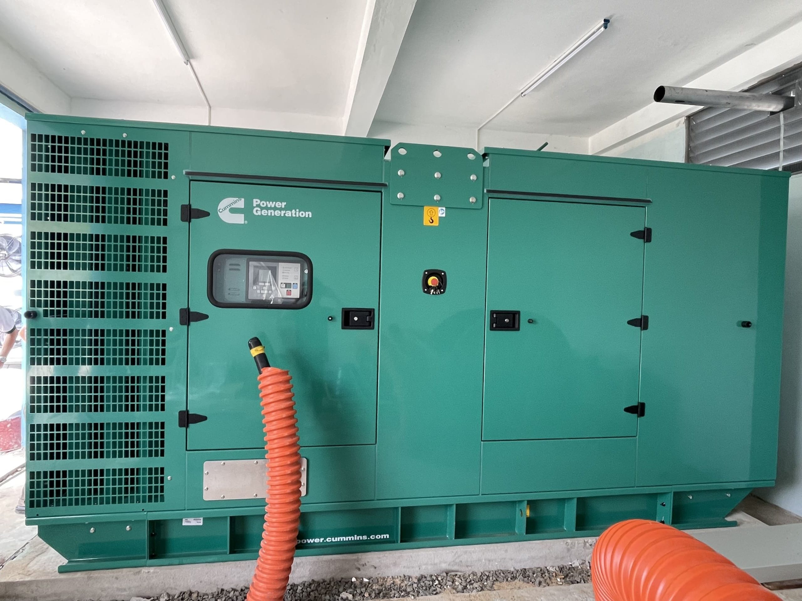 Máy phát điện Cummins 500KVA C500D5
