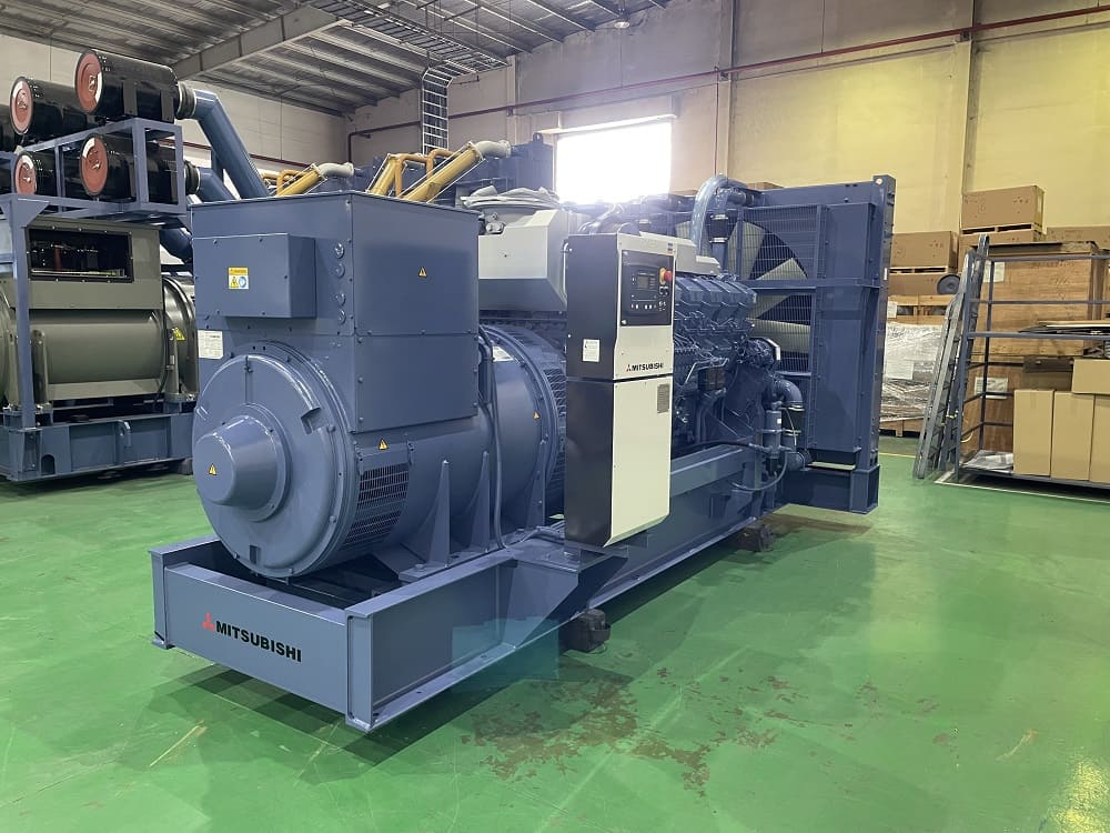Máy phát điện mitsubishi 1250kva MGS1300R