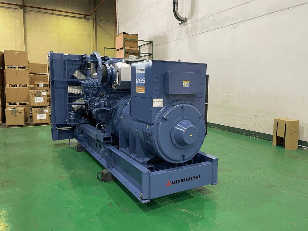 Máy phát điện Mitsubishi 500KVA MGS600R - Ảnh 5