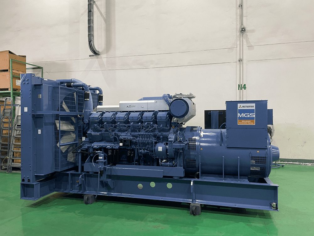 Máy phát điện Mitsubishi 800KVA MGS900R- Ảnh1 Máy phát điện Mitsubishi 800KVA MGS900R- Ảnh1