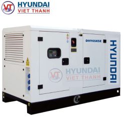 Máy phát điện Hyundai 50KVA DHY55KSE
