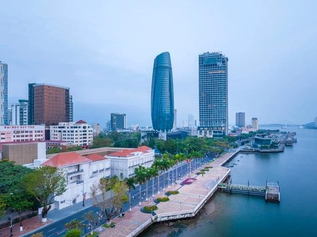 Thành phố Đà Nẵng sau sáp nhập