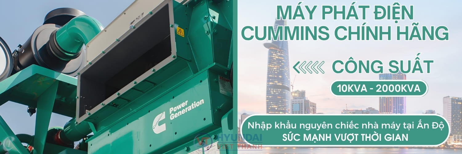 Banner Máy phát điện cummins