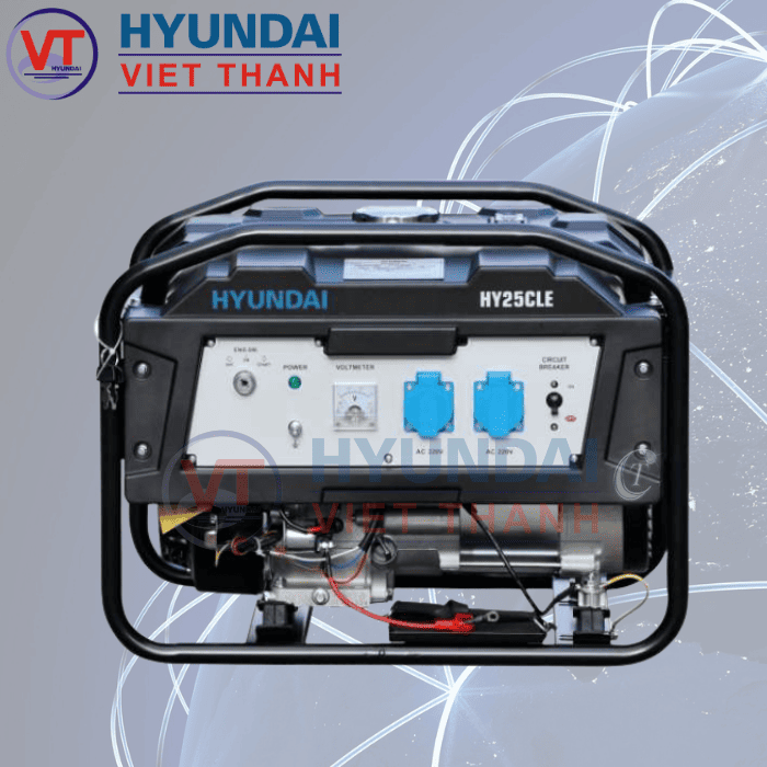 Máy phát điện Hyundai 2KW HY25CLE