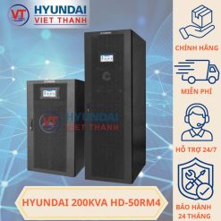 Bộ lưu điện Hyundai 200KVA HD50RM4