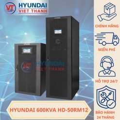 Bộ lưu điện Hyundai 600KVA HD50RM12