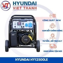Máy phát điện chạy xăng 9KW Hyundai HY12500LE