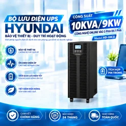 bộ lưu điện Hyundai 10KVA HD-10K2i