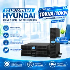 bộ lưu điện Hyundai 10KVA HD-10KRi