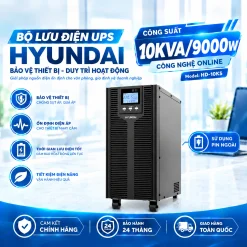 Bộ lưu điện Hyundai 10KVA HD-10KS