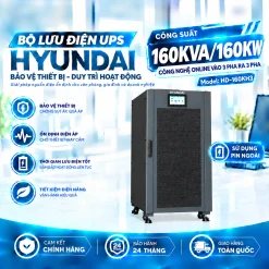 Bộ lưu điện Hyundai 160kva HD-160KH3