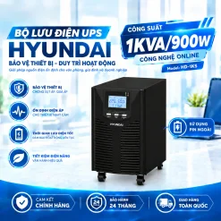 Bộ lưu điện Hyundai 1KVA HD-1KS