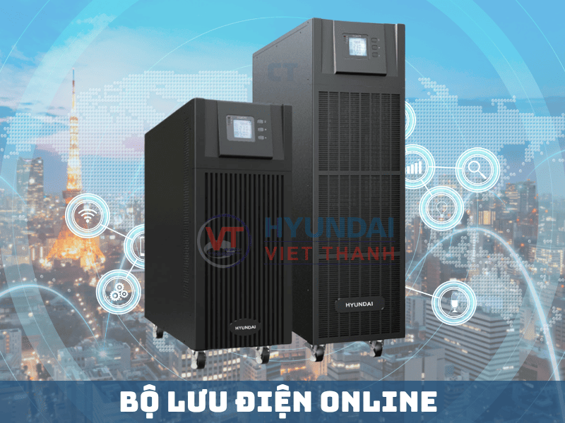 Bộ lưu điện Online Bộ lưu điện Online