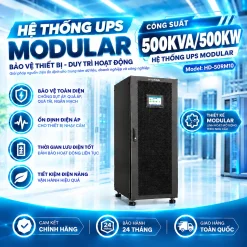 bộ lưu điện Hyundai Modular 500KVA HD-50RM10